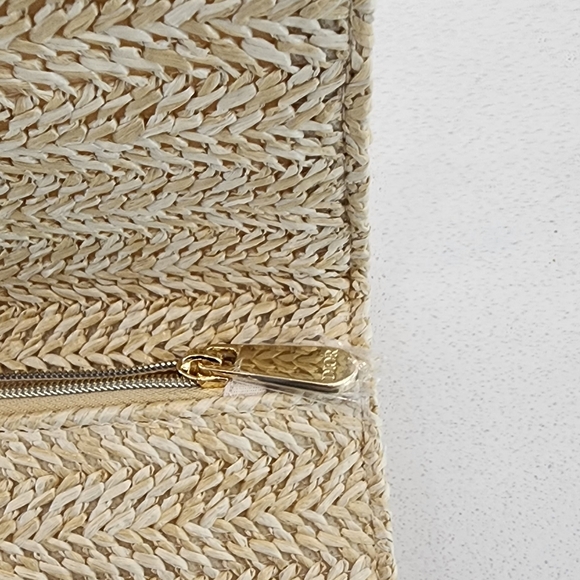 Dior clutch raffia NEW - Picture 5 of 5